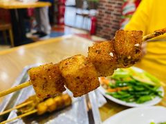 烤鱼豆腐-西北朗益和穆斯林餐厅