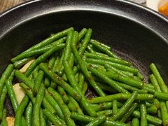 虾酱豆角-蚬皇•陈味莞(西平景湖店)