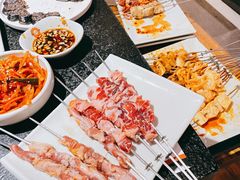 -白玉·朝鲜族烤串(南山店)