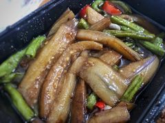 茄子煲-湘满堂菜馆(花巷店)