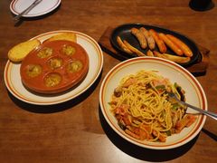 培根黑胡椒意面-萨莉亚意式餐厅(浦江万达广场店)