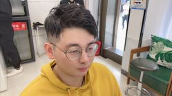 -阿三造型烫染•接发