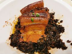 夹馍扣肉-刘胖子家常菜·蹄花焖藕(中南店)
