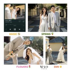 -MAO亲爱的猫婚纱摄影工作室