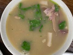 羊杂碎汤-清真永恒华威肉饼(潘家园店)