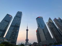 -陆家嘴空中步行连廊