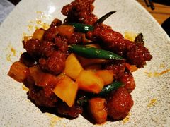 菠萝溜鸡球-扬州狮子楼·非遗淮扬菜(东关街店)