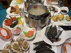 -领鲜活海鲜榴莲自助火锅(东门店)