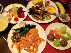 虾-OPEN開全日自助餐厅·西餐·海鲜(佛山希尔顿酒店)