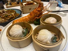 招牌龙虾饺-天瑞轩·粤菜餐厅
