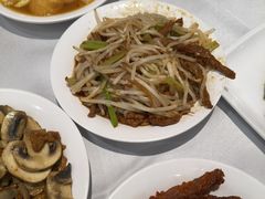 豆芽牛肉-叶氏兄弟饭摊(马鞍池东路店)