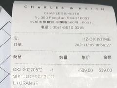 -CHARLES&KEITH(城西银泰店)