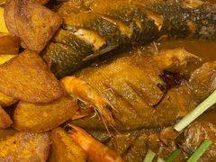 -渔民船说·北塘海鲜·天津菜·海肠捞饭(北塘古镇店)