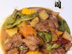 -红东阁东北菜烤肉酒馆(CROSS万象汇店)