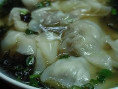 肉圆扁食汤-张记饺饼筒(环城东路店)