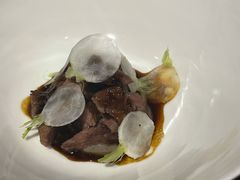 烤香蕈与牛肉-曲廊院(东四十一条店)