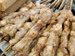 鸡肉串-二子海鲜大排档(太阳城店)