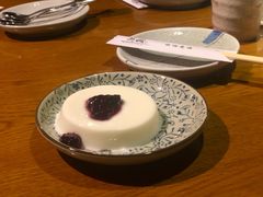 杏仁豆腐-万藏·荞麦酒房BANKURA JAPANESE SOBA KITCHEN(长乐路店)