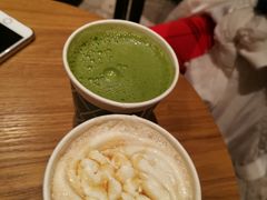 红石榴抹茶拿铁-星巴克(深圳港隆城分店)
