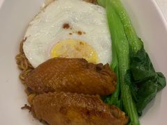 瑞士鸡翼捞公仔面-和平馆·地道港澳茶餐厅(西门口店)