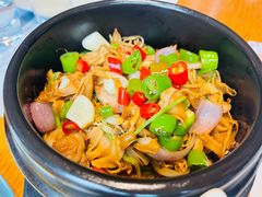 砂锅脆笋-朝馆·市井本味菜