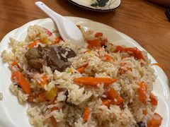 手抓饭-刀郎新疆餐厅.烧烤大盘鸡(绿地清真店)