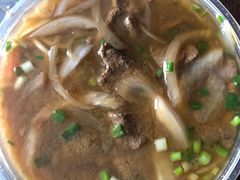 猪肝面-老余杭面馆