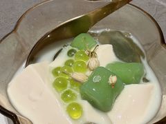 茉莉青提冰豆花-俏立方·15年新楚菜