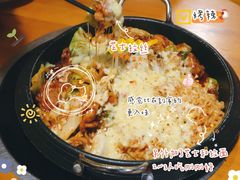 烤辣鸡-咕咕站韩国料理(紫金港店)