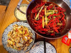 甘长顺鸡蛋面-虾小龙老长沙龙虾馆(坡子街店)