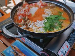 泡菜肥牛锅-山葵家居酒屋(天目里店)