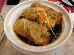 鲍汁金针菇腐皮卷-点都德(盘福楼店)