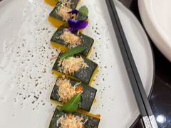 香糟老南瓜-莫干山郡安里度假酒店-桃尖中餐厅