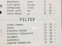 菜单-Manner Coffee(大宁国际商业广场店)