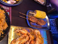 -钳真多钓虾馆·小龙虾海鲜烧烤(九六广场店)