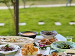 -七的湖·晚芳亭·阳澄湖农家菜·大闸蟹(莲花岛店)