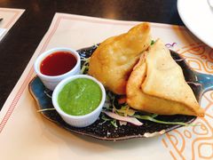 印式素食咖喱角-克比叔叔印度餐厅Kebabs on the Grille(人民广场店)