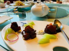 -青岛富力艾美酒店-乐美中餐厅创意胶东菜
