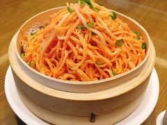 蒸胡萝卜丝-新海渔港·胶东海鲜家常菜·家宴(奥体中心店)
