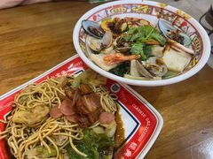 -明叔捞面