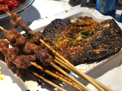 -庞家烧烤客栈(炮台山店)