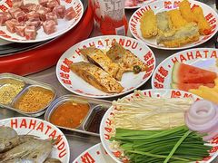 -哈哈碳都·牛肋条无限自助烤肉(宝龙店)