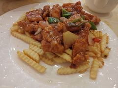 果汁薯条猪扒-心点盛宴江南西店