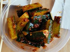 四川麻辣黄瓜-阿九笨鸡蛋手擀面(总店)