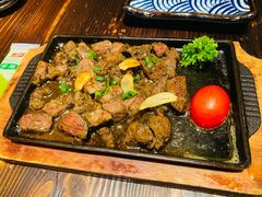 铁板一口牛肉-小川洋风料理(街道口店)