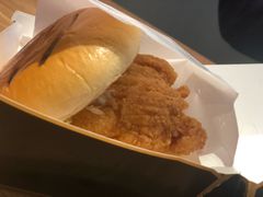 脏脏大虾鸡腿堡-肯德基(凯德国贸店)