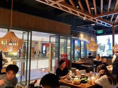 大堂-黑牛黑猪烤肉专门店(万象城店)