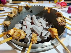 香烤五花肉-醉月城西昌火盆烧烤(天府店)