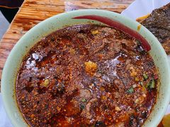 水煮肉片-雨田饭店