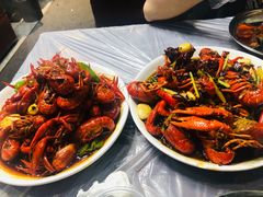-笔墨纸虾之烧烤海鲜虾尾(好爱广场店)
